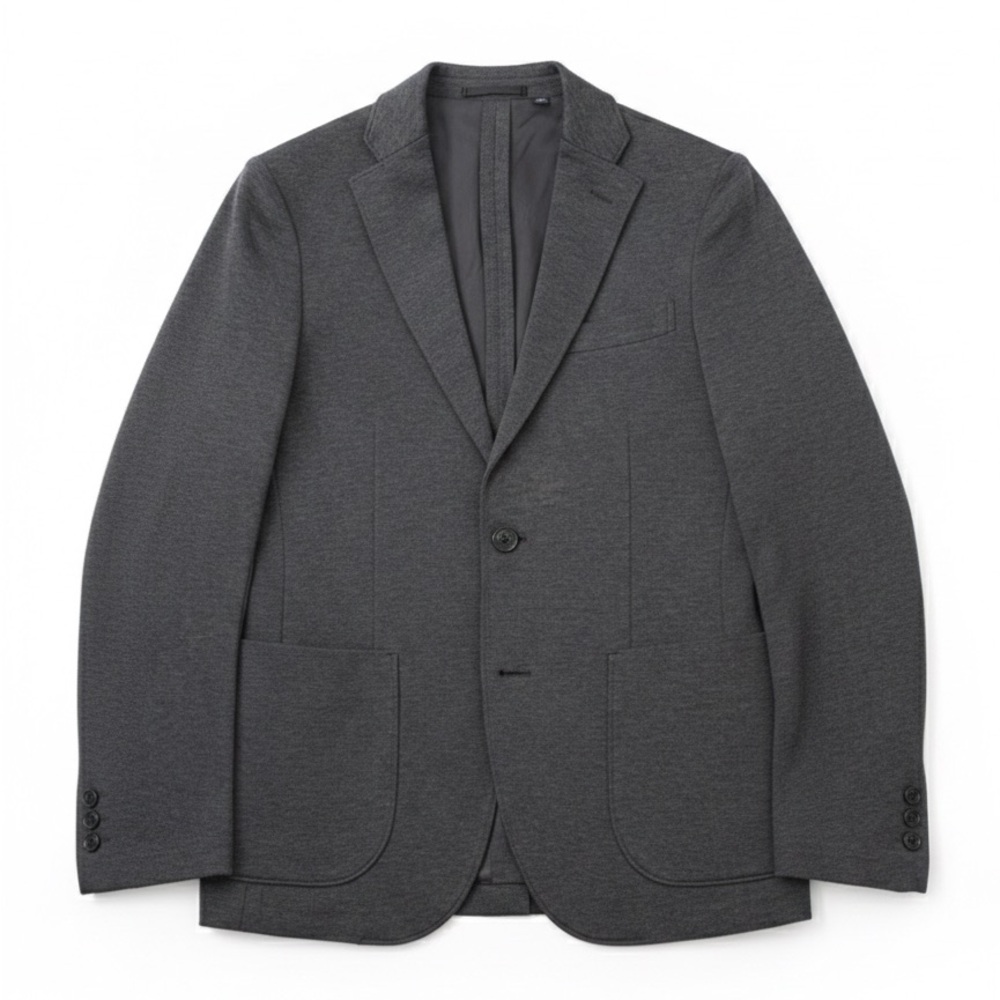 Uniqlo Men's Gray Sport Coat Blazer